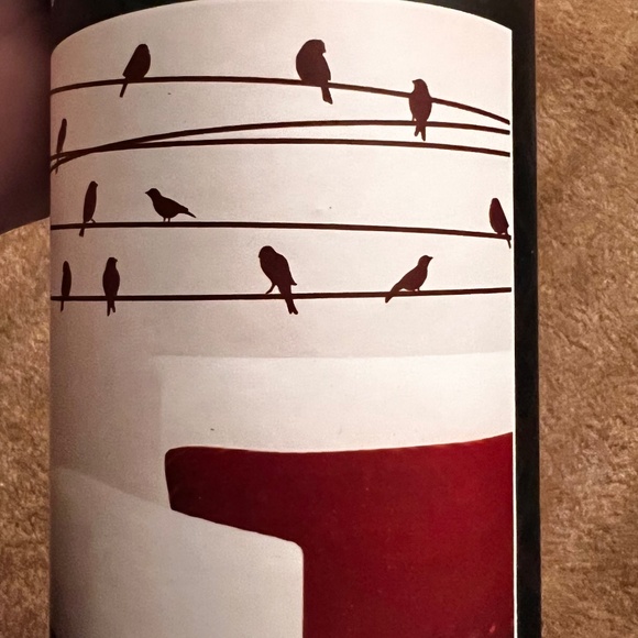 Bird design adhesive decal wall art. Birds in the wire design. - Picture 8 of 8